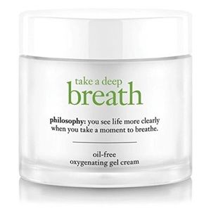 Philosophy take a deep breath gel cream 2 fl oz